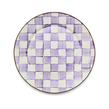 Cargar imagen en el visor de la galería, Violet Check Charger/Plate