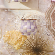 Cargar imagen en el visor de la galería, Violet Check Mug