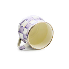 Cargar imagen en el visor de la galería, Violet Check Mug