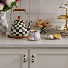 Cargar imagen en el visor de la galería, Violet Check Mug