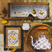 Cargar imagen en el visor de la galería, Violet Check Mug