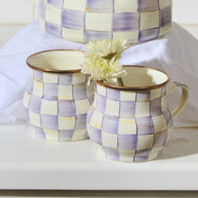 Cargar imagen en el visor de la galería, Violet Check Mug