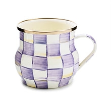 Cargar imagen en el visor de la galería, Violet Check Mug