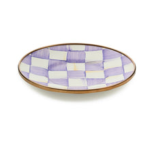 Cargar imagen en el visor de la galería, Violet Check Saucer