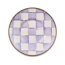 Cargar imagen en el visor de la galería, Violet Check Saucer