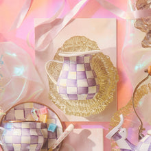 Cargar imagen en el visor de la galería, Violet Check Creamer