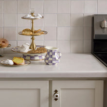 Cargar imagen en el visor de la galería, Violet Check Creamer