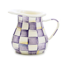 Cargar imagen en el visor de la galería, Violet Check Creamer