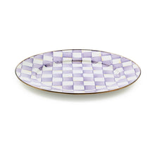 Cargar imagen en el visor de la galería, Violet Check Serving Platter