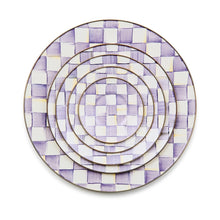 Cargar imagen en el visor de la galería, Violet Check Serving Platter