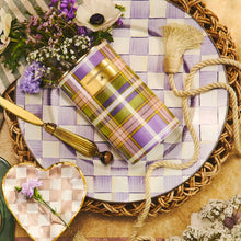 Cargar imagen en el visor de la galería, Violet Check Serving Platter