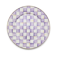 Cargar imagen en el visor de la galería, Violet Check Serving Platter
