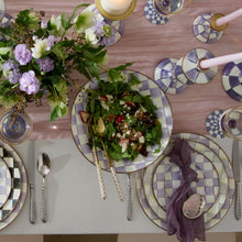 Cargar imagen en el visor de la galería, Violet Check Large Compote