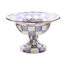 Cargar imagen en el visor de la galería, Violet Check Large Compote