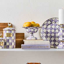 Cargar imagen en el visor de la galería, Violet Check Small Compote