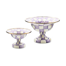 Cargar imagen en el visor de la galería, Violet Check Small Compote