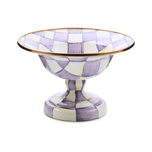 Cargar imagen en el visor de la galería, Violet Check Small Compote