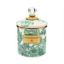 Cargar imagen en el visor de la galería, Emerald English Garden Small Canister