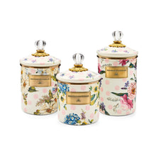 Cargar imagen en el visor de la galería, Wildflowers Pink Small Canister