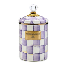 Cargar imagen en el visor de la galería, Violet Check Medium Canister