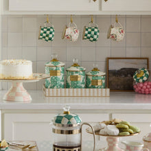 Cargar imagen en el visor de la galería, Emerald English Garden Large Canister