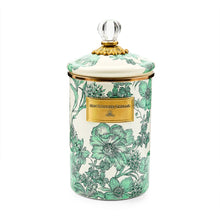 Cargar imagen en el visor de la galería, Emerald English Garden Large Canister