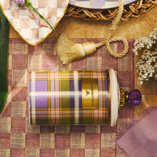 Cargar imagen en el visor de la galería, Tartan Violet Large Canister