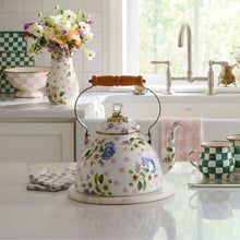 Cargar imagen en el visor de la galería, Wildflowers Pink 3 Qt. Tea Kettle