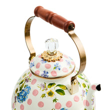 Cargar imagen en el visor de la galería, Wildflowers Pink 3 Qt. Tea Kettle