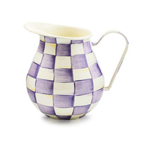 Cargar imagen en el visor de la galería, Violet Check Pitcher