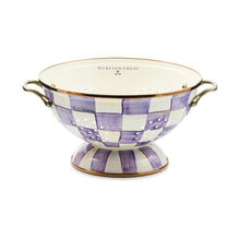 Cargar imagen en el visor de la galería, Violet Check Large Colander