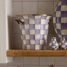 Cargar imagen en el visor de la galería, Violet Check Wine Cooler