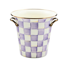 Cargar imagen en el visor de la galería, Violet Check Wine Cooler