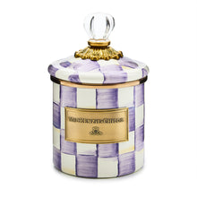 Cargar imagen en el visor de la galería, Violet Check Demi Canister