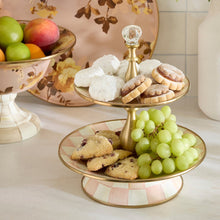 Cargar imagen en el visor de la galería, Rosy Check Two Tier Sweet Stand