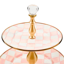Cargar imagen en el visor de la galería, Rosy Check Two Tier Sweet Stand