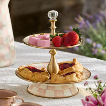 Cargar imagen en el visor de la galería, Rosy Check Two Tier Sweet Stand