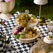 Cargar imagen en el visor de la galería, Rosy Check Two Tier Sweet Stand