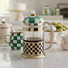 Cargar imagen en el visor de la galería, Emerald Check French Press