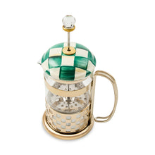 Cargar imagen en el visor de la galería, Emerald Check French Press