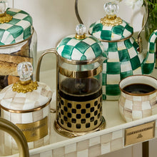 Cargar imagen en el visor de la galería, Emerald Check French Press