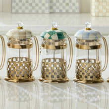 Cargar imagen en el visor de la galería, Emerald Check French Press