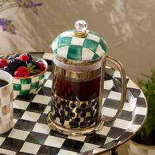 Cargar imagen en el visor de la galería, Emerald Check French Press