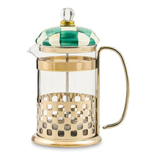 Cargar imagen en el visor de la galería, Emerald Check French Press