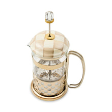 Cargar imagen en el visor de la galería, Mocha Check French Press