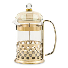 Cargar imagen en el visor de la galería, Mocha Check French Press