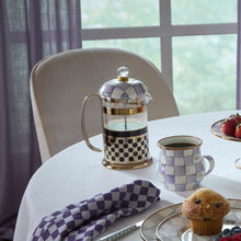 Cargar imagen en el visor de la galería, Violet Check French Press