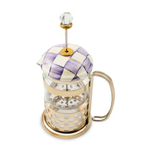 Cargar imagen en el visor de la galería, Violet Check French Press