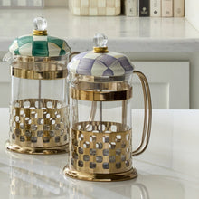 Cargar imagen en el visor de la galería, Violet Check French Press
