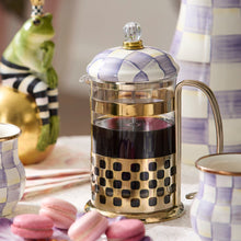Cargar imagen en el visor de la galería, Violet Check French Press